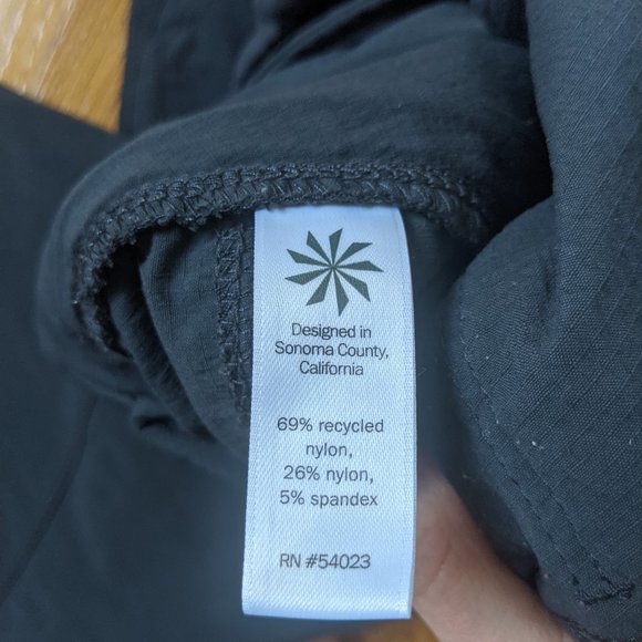 Athleta | Trekkie Hiking Crop Pants Flint Grey - Picture 5 of 11